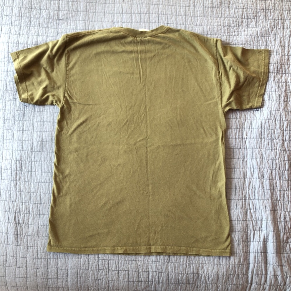Comfy stylin forest green moose shirt. - Picture 2 of 3